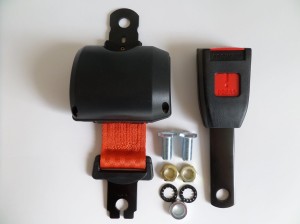 PAS BEZPIECZEŃSTWA, BIODROWY POMARAŃCZOWY