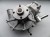 POMPA WODY KOMPLETNA TOYOTA 4Y 7FG 8FG
