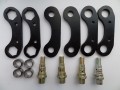 ZESTAW NAPRAWCZY, ŁĄCZNIKI, SWORZNIE, TULEJKI TOYOTA 7 FG TYP B