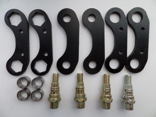 ZESTAW NAPRAWCZY, ŁĄCZNIKI, SWORZNIE, TULEJKI TOYOTA 7 FG TYP B