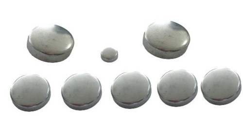 BROK, ZAŚLEPKA BLOKU SILNIKA TOYOTA 4Y