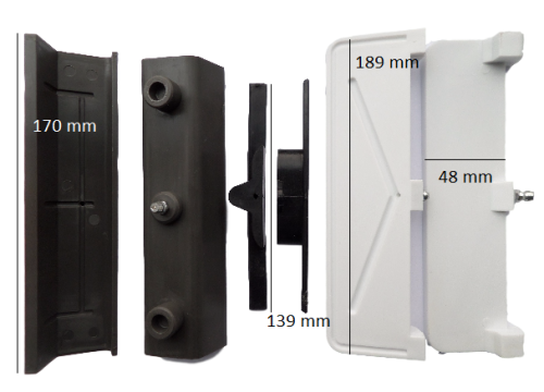 ŚLIZGI PRZESUWU BOCZNEGO BOLZONI HN5