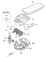JOYSTICK, DRĄŻEK STEROWNICZY TOYOTA 7,8 FG/FD