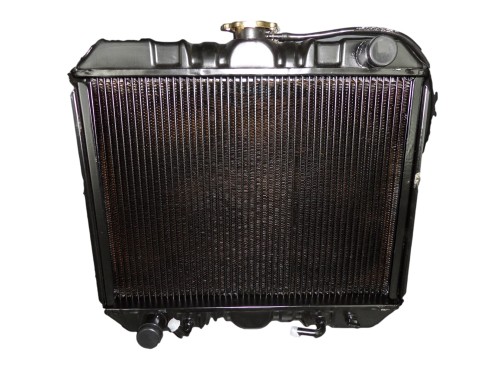 CHŁODNICA MITSUBISHI FD30 SILNIK S4S AUTOMAT 