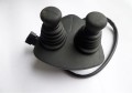 DRĄŻEK STEROWNICZNY, JOYSTICK LINDE 7919040043 PODWÓJNY
