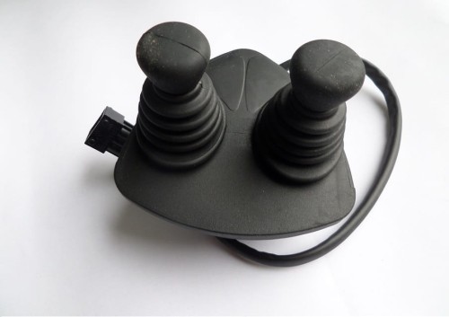 DRĄŻEK STEROWNICZNY, JOYSTICK LINDE 7919040043 PODWÓJNY