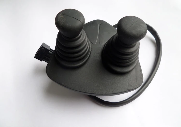 DRĄŻEK STEROWNICZNY, JOYSTICK LINDE 7919040043 PODWÓJNY