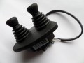 DRĄŻEK STEROWNICZNY, JOYSTICK LINDE 7919040043 PODWÓJNY