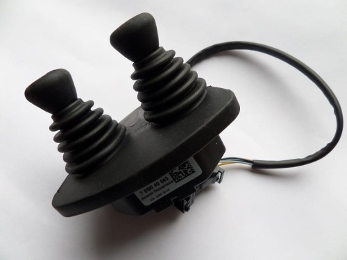 DRĄŻEK STEROWNICZNY, JOYSTICK LINDE 7919040043 PODWÓJNY