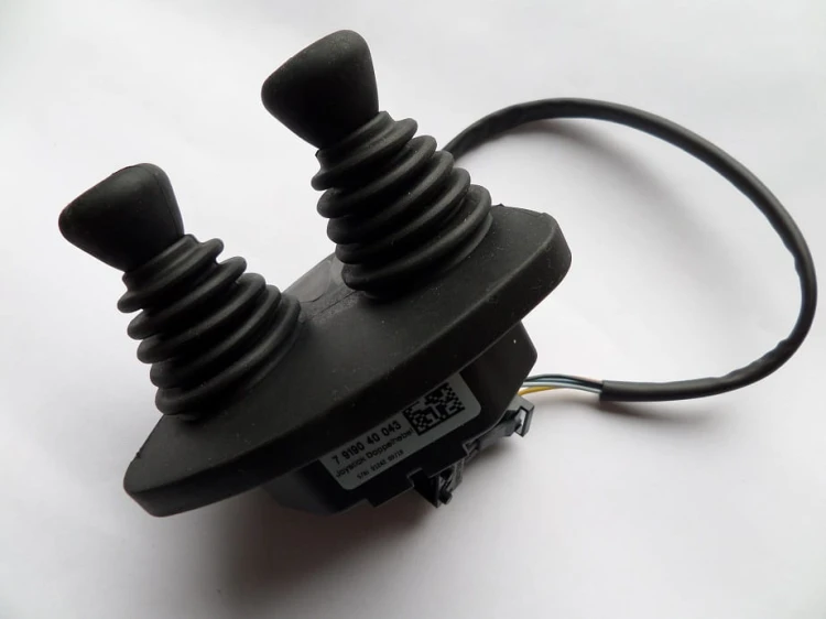 DRĄŻEK STEROWNICZNY, JOYSTICK LINDE 7919040043 PODWÓJNY