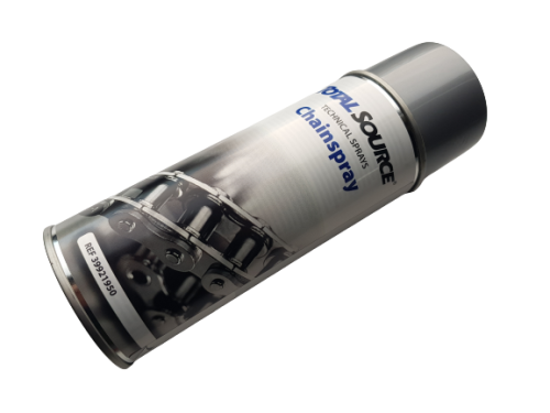 SPRAY, SMAR DO ŁAŃCUCHÓW Z TEFLONEM TOTAL SOURCE