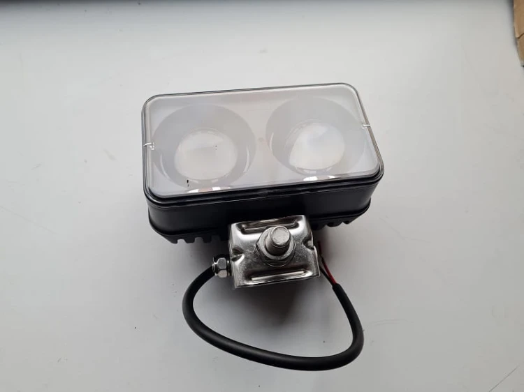 LAMPA OSTRZEGAWCZA, BEZPIECZEŃSTWA BLUE SPOT LED9-96 V