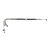 Linka dźwigni hamulca ręcznego, zwalniania TOYOTA 8FG/FD 461052666071