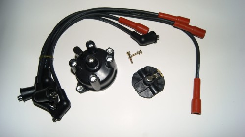 KOPUŁKA + PALEC + PRZEWODY YALE, HYSTER SILNIK MAZDA FE