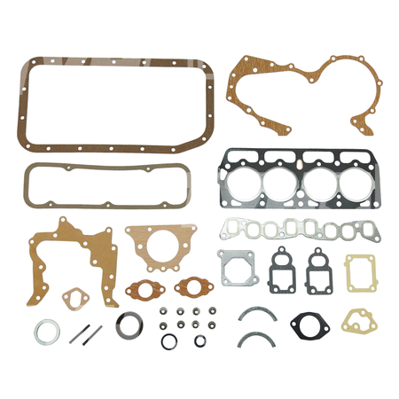 KOMPLET USZCZELEK SILNIKA TOYOTA 4P DEKIEL ALUMINIOWY 04111-78004-71