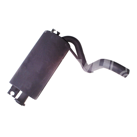 TŁUMIK WYDECHOWY TOYOTA 6FG 20-30 175102360071