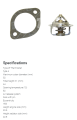 TERMOSTAT MAZDA FE