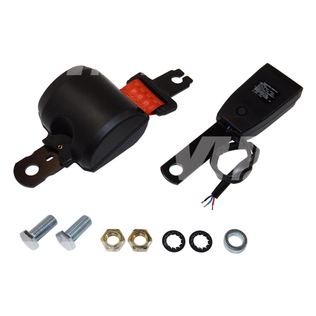 PAS BEZPIECZEŃSTWA Z CZUJNIKIEM POMARAŃCZOWY