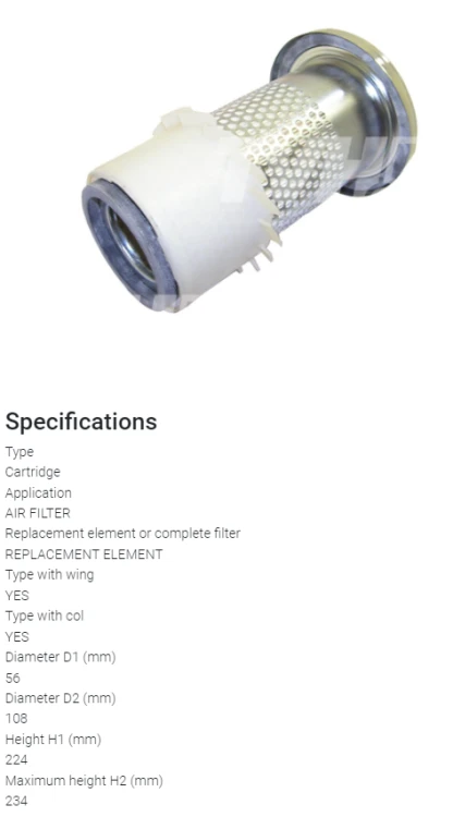 FILTR POWIETRZA MITSUBISHI FG10-30