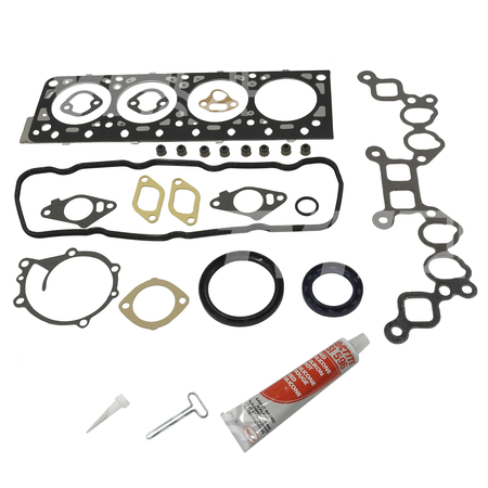 KOMPLET USZCZELEK SILNIKA NISSAN K15, K21, K25