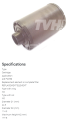 FILTR POWIETRZA CLARK DPM25N