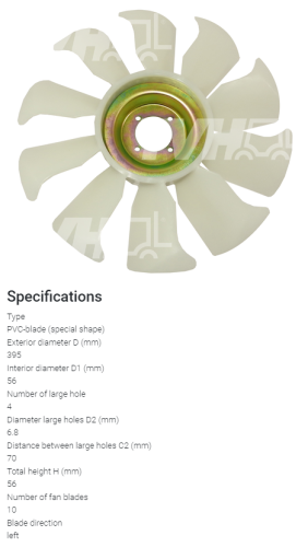 WENTYLATOR, WIATRAK MITSUBISHI 4G33, 4G63