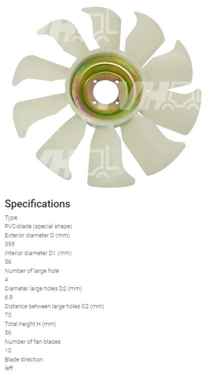 WENTYLATOR, WIATRAK MITSUBISHI 4G33, 4G63