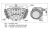 CYLINDEREK HAMULCOWY TOYOTA 5,6,7FG/FD35-40 LEWY