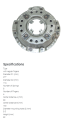 DOCISK SPRZĘGŁA MITSUBISHI FG10-30