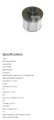FILTR HYDRAULICZNY TOYOTA 3-4 FG