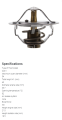 TERMOSTAT GM 3.0 L