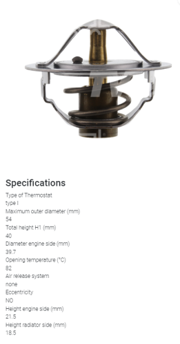 TERMOSTAT GM 3.0 L