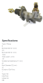 POMPA HAMULCOWA TOYOTA 7FG/FD10-28