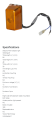 LAMPA KIERUNKOWSKAZU NISSAN D01, D02 26130FA300 (