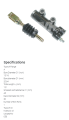 WYSPRZĘGLIK, HYDRAULICZNE WSPOMAGANIE SPRZĘGŁA TOYOTA 5,6,7 FG/FD