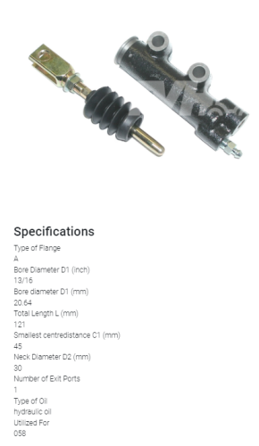 WYSPRZĘGLIK, HYDRAULICZNE WSPOMAGANIE SPRZĘGŁA TOYOTA 5,6,7 FG/FD