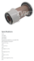 FILTR POWIETRZA TOYOTA 5FG/FD TYP B (
