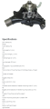 POMPA WODY GM 4.3 V6 TYP A