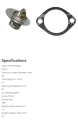 TERMOSTAT YALE MAZDA FE