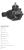 POMPA WODY MITSUBISHI S4E TYP B