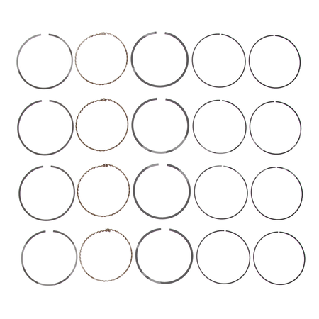 PIERŚCIENIE TŁOKOWE TOYOTA 4Y SZLIF STD NOMINAŁ