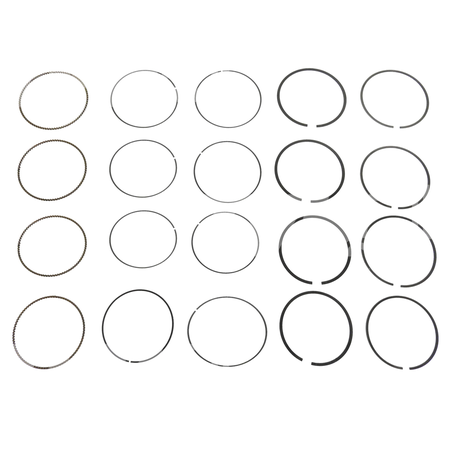 PIERŚCIENIE TŁOKOWE STD NISSAN K25 TYP B