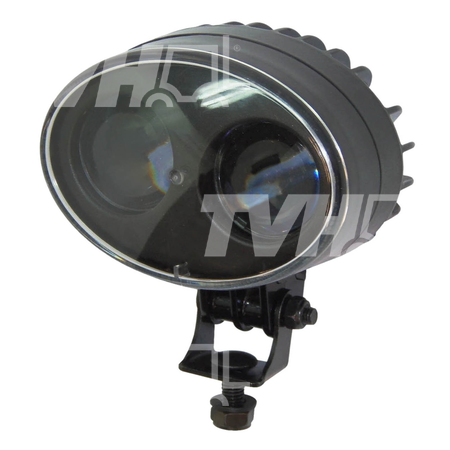 LAMPA OSTRZEGAWCZA, BEZPIECZEŃSTWA CZERWONA RED SPOT SAFETY LED 12-80V