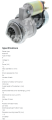ROZRUSZNIK MITSUBISHI 4G15, 4G33, 4G52, 4G54,4G63,4G64 /SPRZĘGŁO MOKRE/ MD171502
