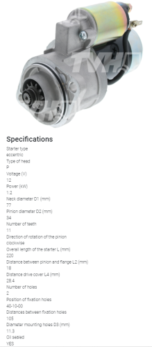 ROZRUSZNIK MITSUBISHI 4G15, 4G33, 4G52, 4G54,4G63,4G64 /SPRZĘGŁO MOKRE/ MD171502