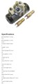 CYLINDEREK HAMULCOWY TOYOTA FBESF15 LEWY