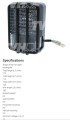LAMPA HALOGENOWA PRZEDNIA TOYOTA 7FG/FD LEWA