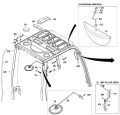 OSŁONA, ŚWIETLIK, NAKŁADKA DACHU TOYOTA 8FG/FD POZ 68 54153-26600-71
