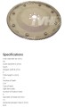 KOŁO ZAMACHOWE Z WIEŃCEM NISSAN H15, H20-II, H25 1233150K00