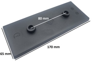 ŚLIZG PRZESUWU BOCZNEGO DOLNY  BOLZONI SU4